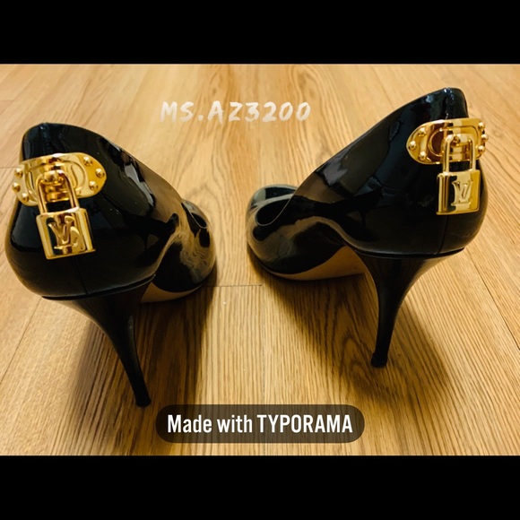 Louis Vuitton Patent Leather “Oh Really” Pump - Picture 6 of 13